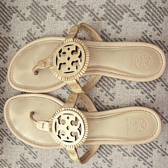 Tory Burch Miller Fringe Sandal - Picture 2 of 14